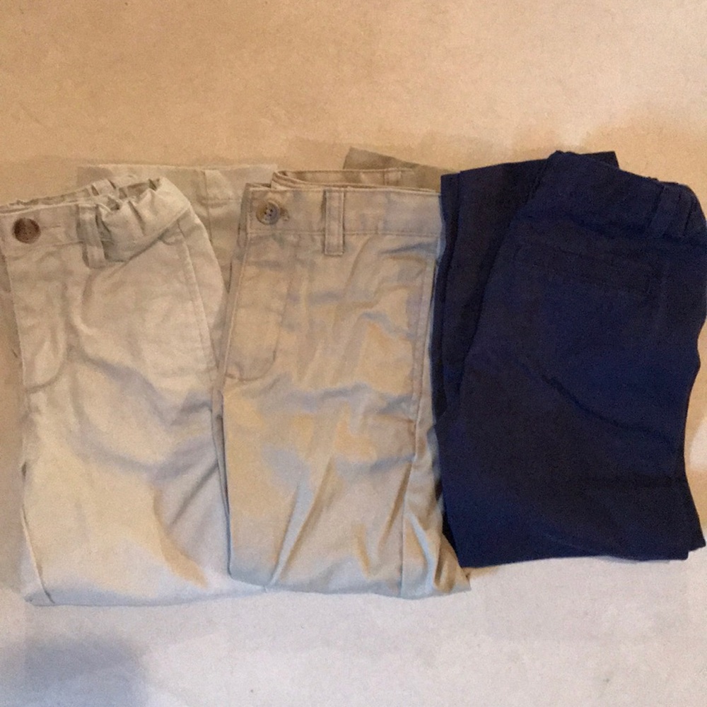 Boys Pants - Size 4 - school uniform approved!